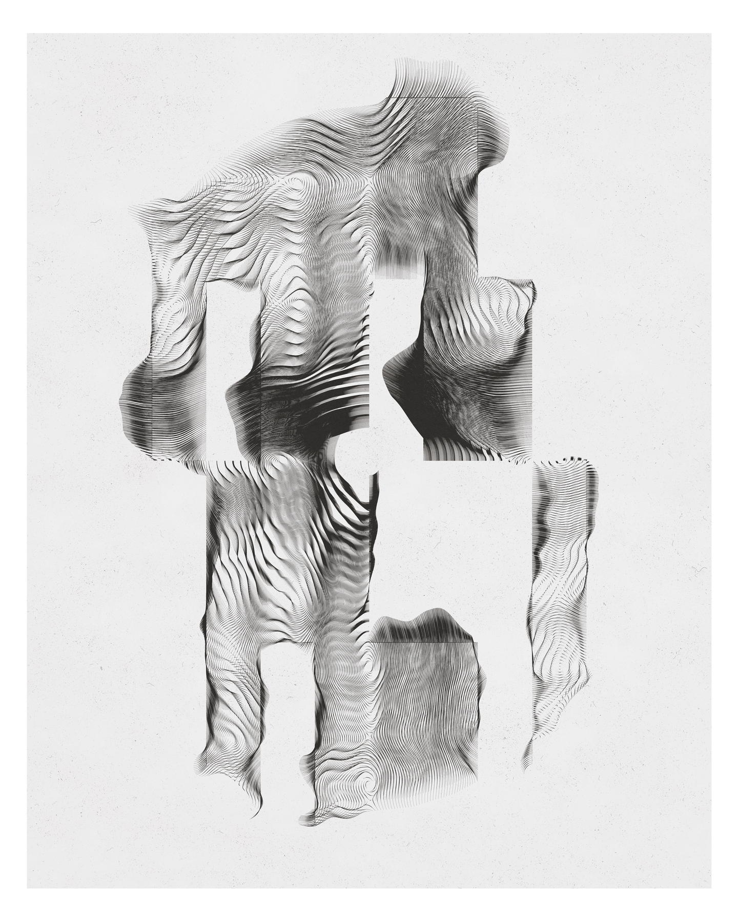 Line drawing, four of four
